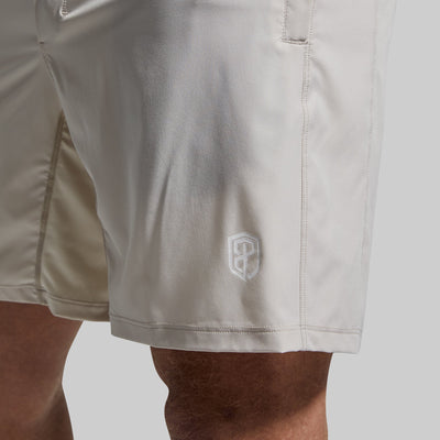 Versatile Short w/ Compression 7" (Sand)