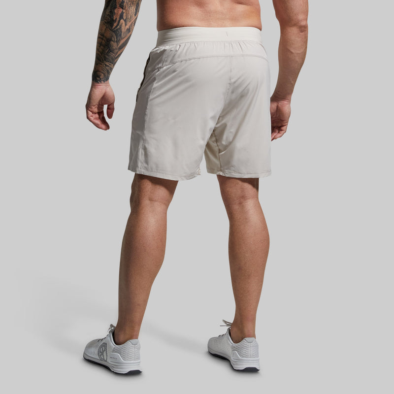 Versatile Short w/ Compression 7" (Sand)