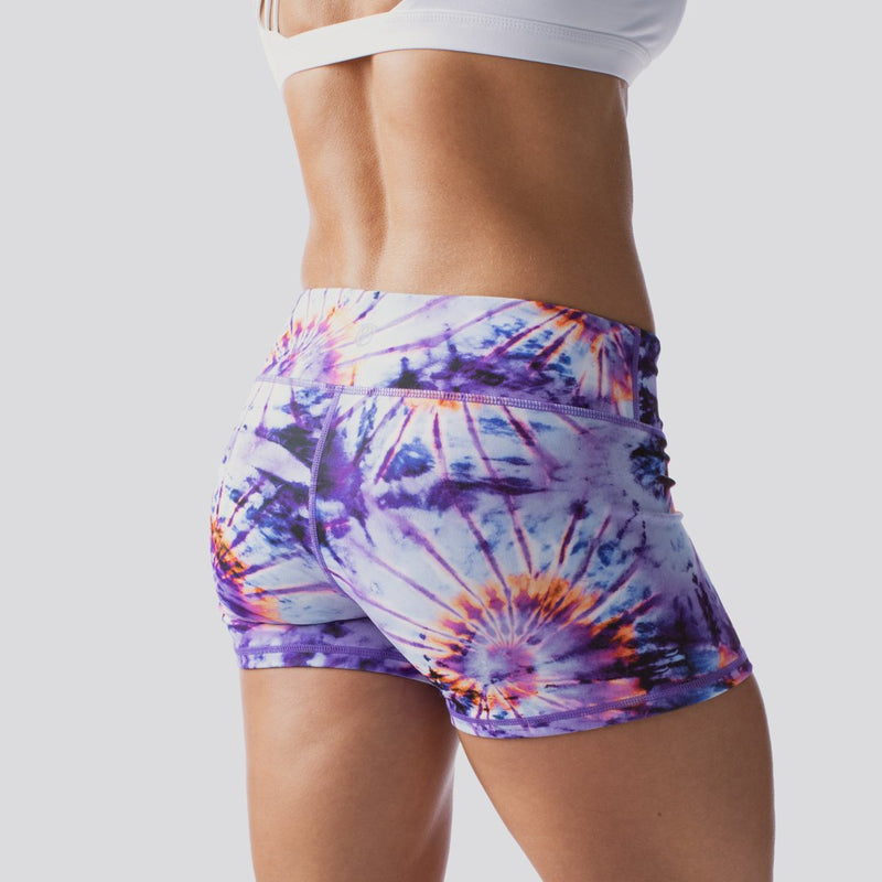 Double Take Booty Short (Seascape)