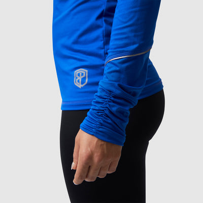 Quick Run Athleisure Hoodie (Electric Royal)