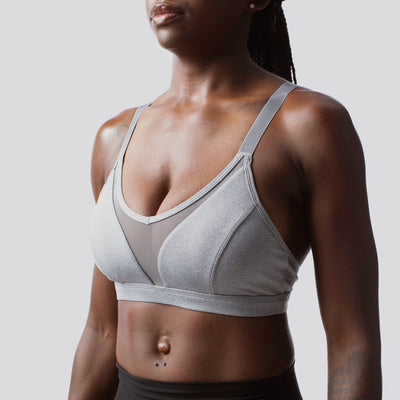 Luna Sports Bra (AScudds-Heather Grey)