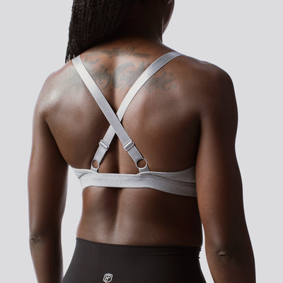 Luna Sports Bra (AScudds-Heather Grey)