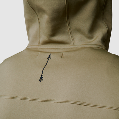 Men's Sentry Full Zip Hoodie (OD Green)