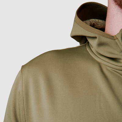 Men's Sentry Full Zip Hoodie (OD Green)