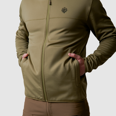 Men's Sentry Full Zip Hoodie (OD Green)