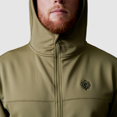 Men's Sentry Full Zip Hoodie (OD Green)