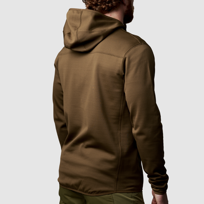 Men's Sentry Full Zip Hoodie (Coyote Brown)