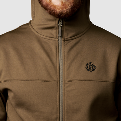 Men's Sentry Full Zip Hoodie (Coyote Brown)