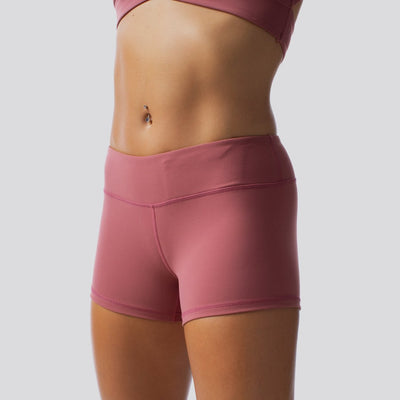 AScudds Booty Short (Mauve)