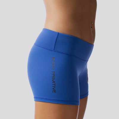 Renewed Vigor Booty Short (Royal Blue)