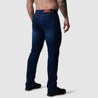 FLEX Stretchy Athletic Fit Jean (Dark Wash)