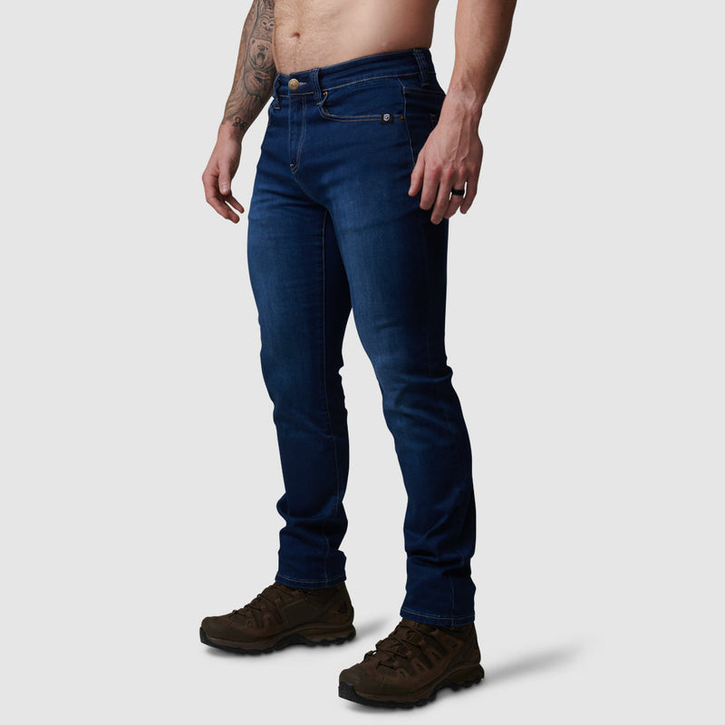 FLEX Stretchy Athletic Fit Jean (Dark Wash)