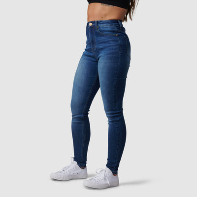 FLEX Stretchy High-Rise Skinny Jean (Dark Wash)