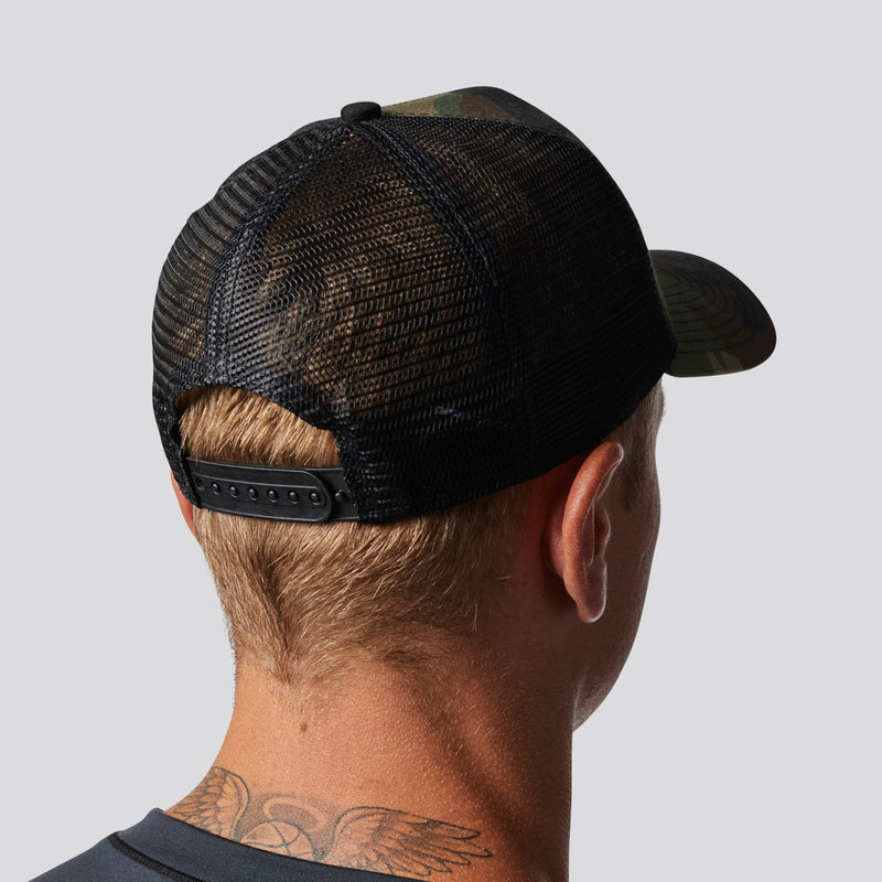 Born Primitive Trucker Hat (Camouflage)