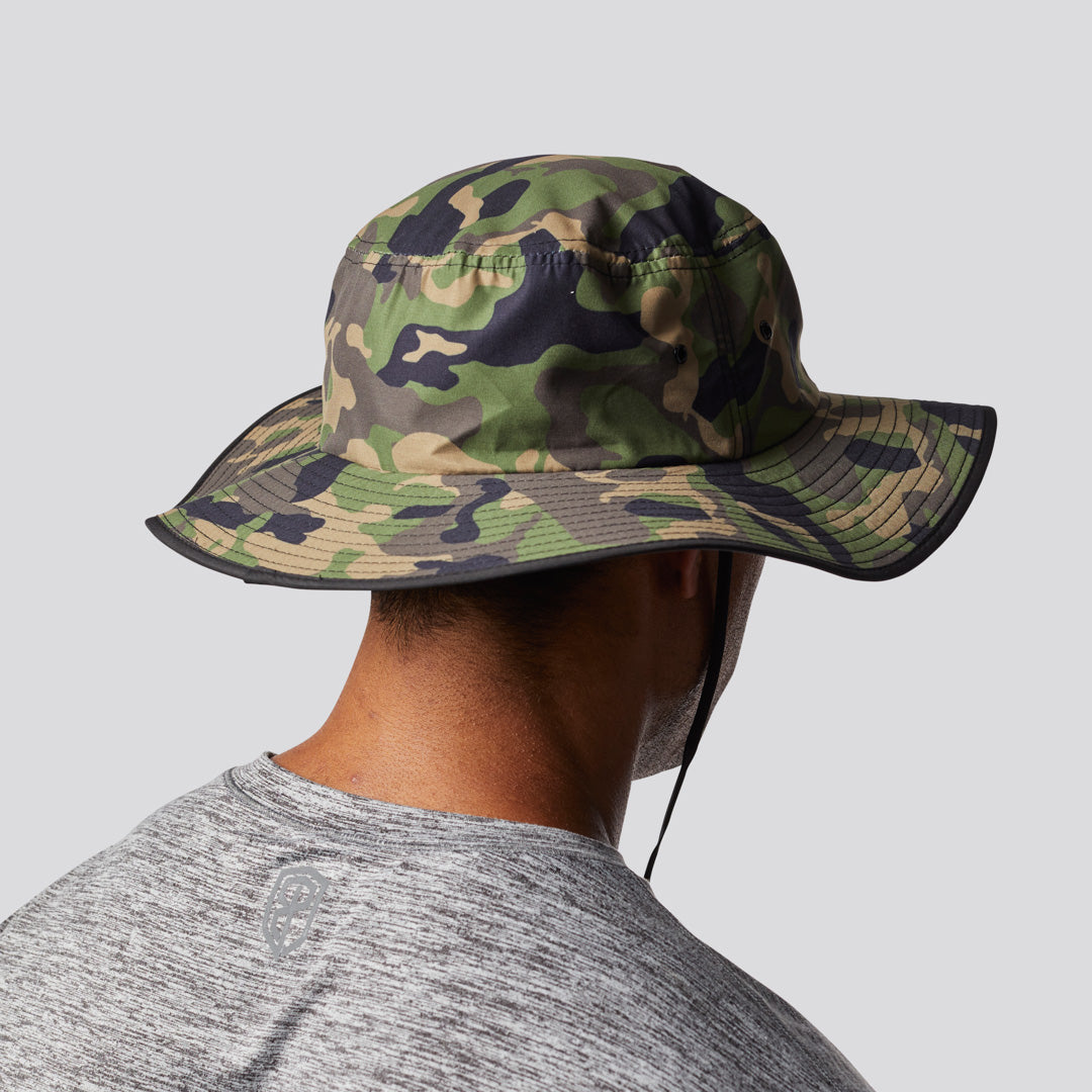 Woodland Bucket Hat Camouflage Bucket Hat with String Born Primitive Australia