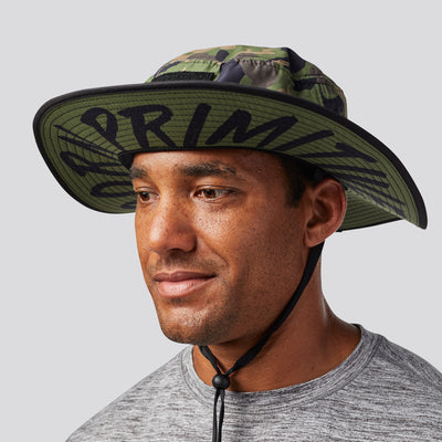 Born Primitive Bucket Hat (Woodland)