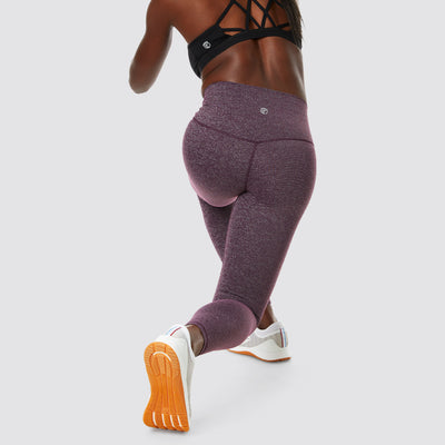 Your New Favorite Legging 2.0 (Heather Plum)