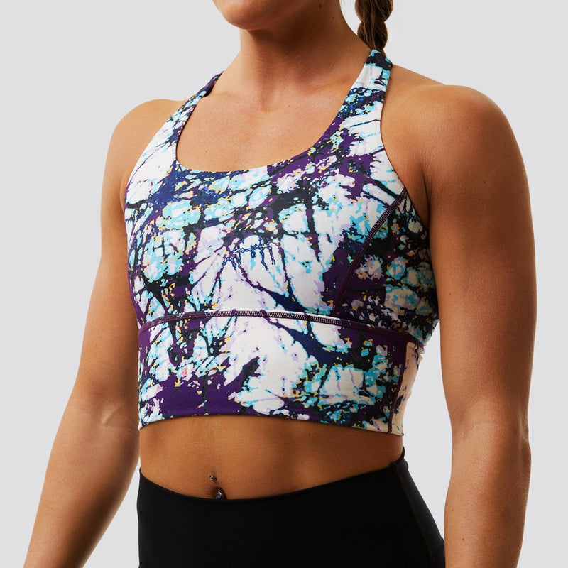 Intensity Sports Bra (Stained Glass)