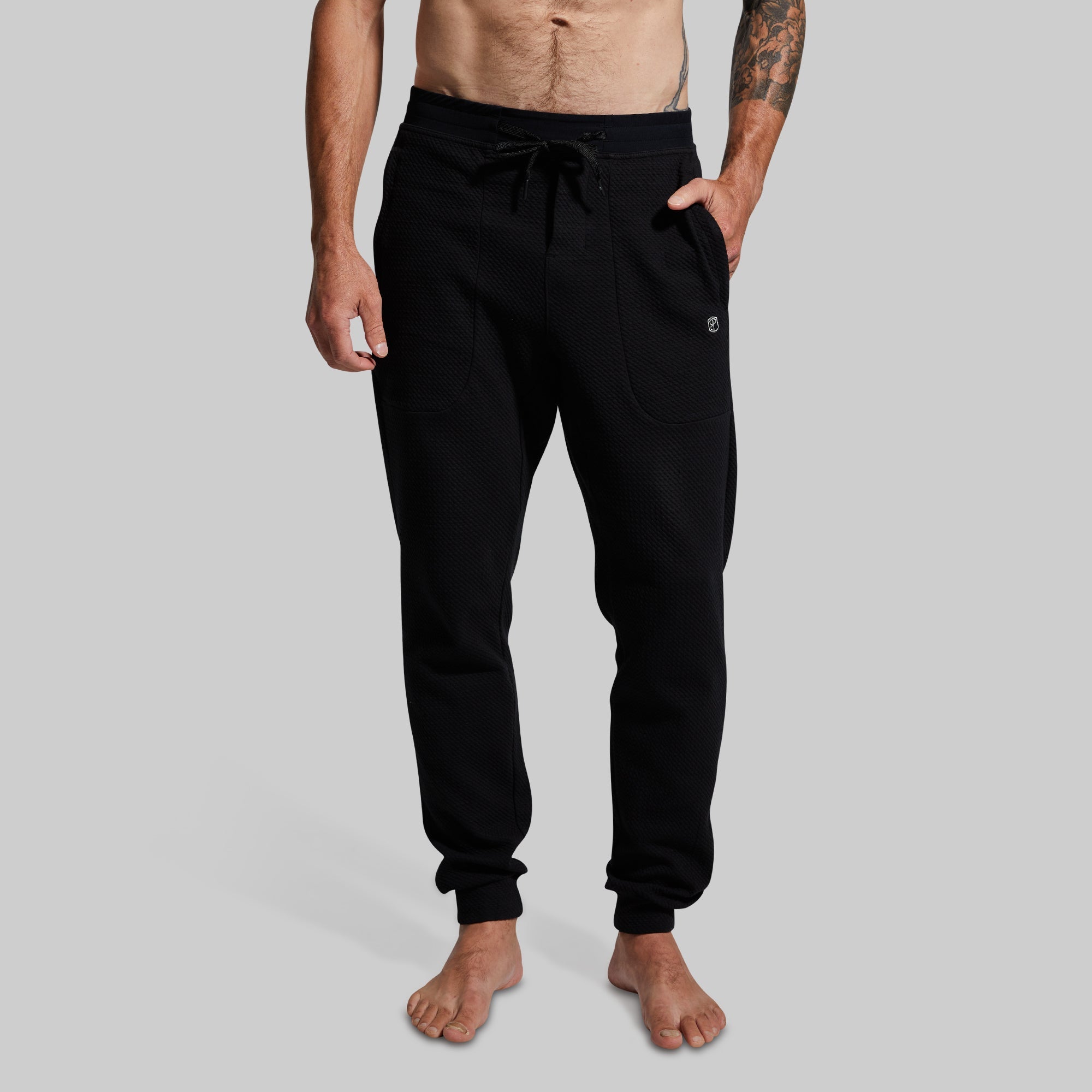 Men's Cloud Jogger (Black) – Born Primitive Australia