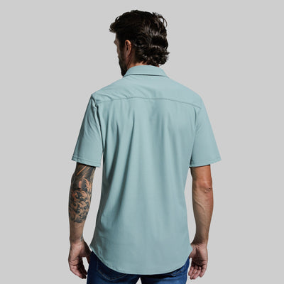 Network Short Sleeve (Sea Sage)