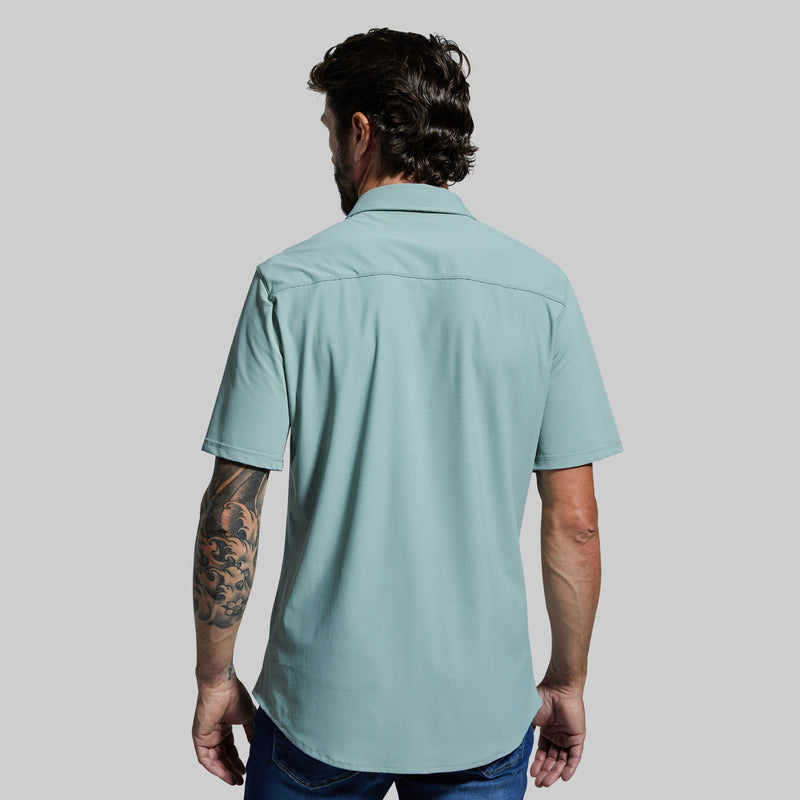 Network Short Sleeve (Sea Sage)