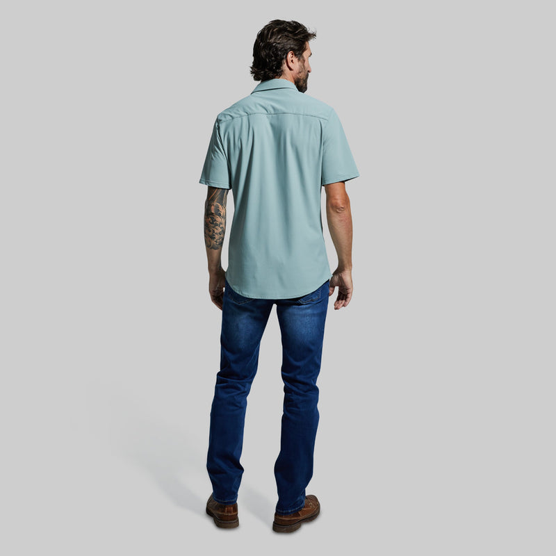 Network Short Sleeve (Sea Sage)