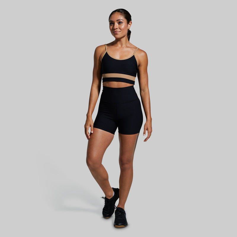 Out of Line Sports Bra (Tiger&