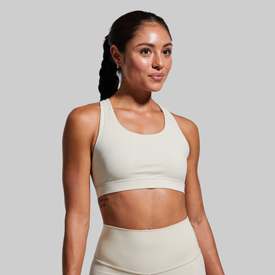 Your Essential Sports Bra (Oatmeal)