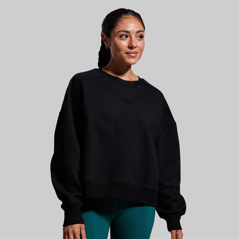 Pump Sweatshirt (Black)