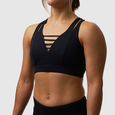 V-Up Sports Bra (Black)