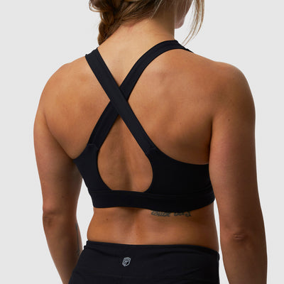 V-Up Sports Bra (Black)