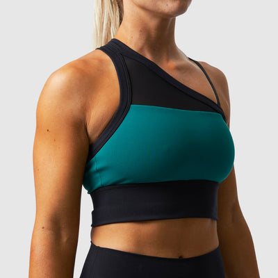 Grace Sports Bra (Deep Emerald)