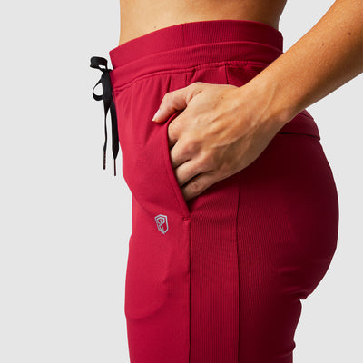 Women's Recovery Jogger (Cranberry)
