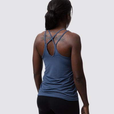 Align Tank (Midnight Blue)