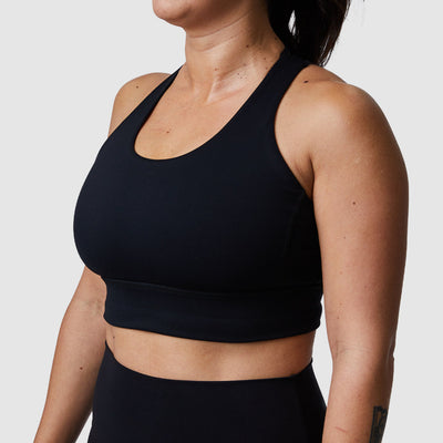 Ignite Sports Bra (Black)