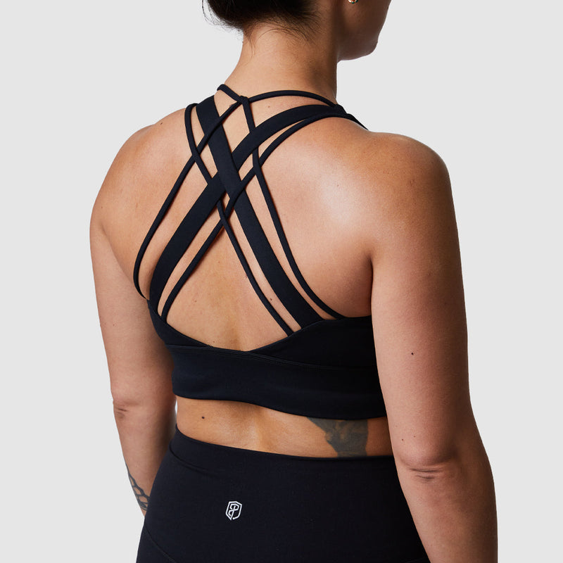 Ignite Sports Bra (Black)