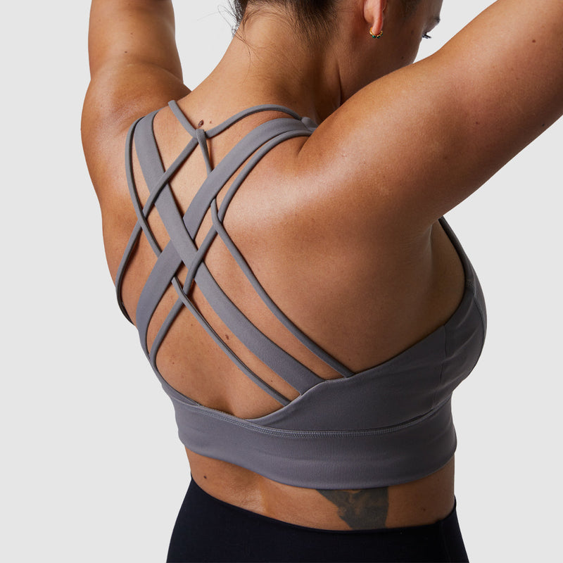 Ignite Sports Bra (Stone)