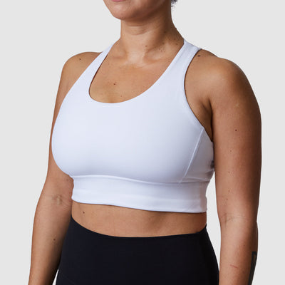 Ignite Sports Bra (White)