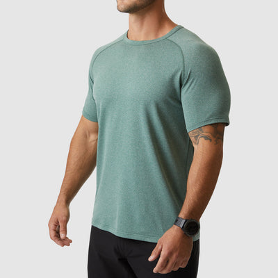 Heritage Tee (Dark Emerald)