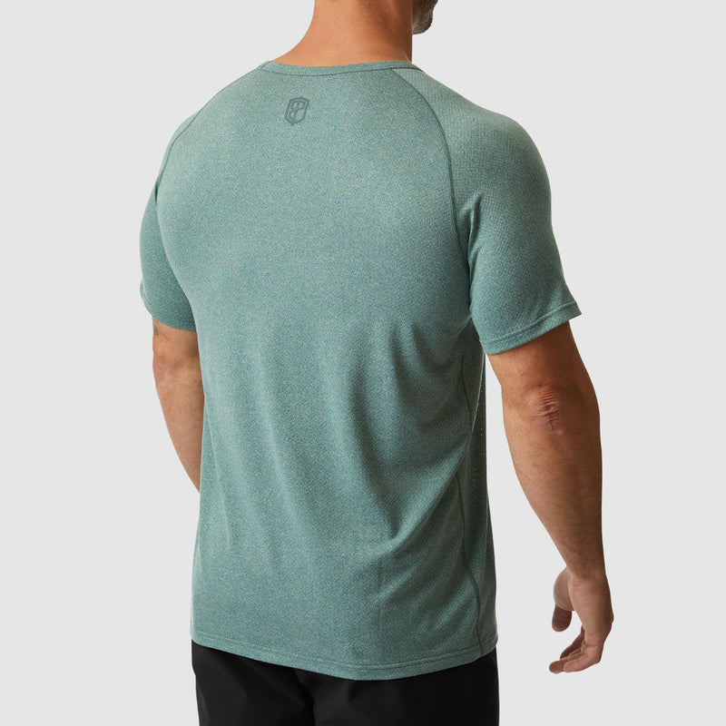 Heritage Tee (Dark Emerald)