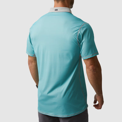 Men's Tek Polo (Ocean Glass)