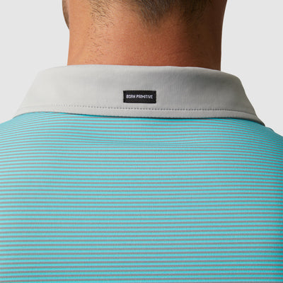 Men's Tek Polo (Ocean Glass)