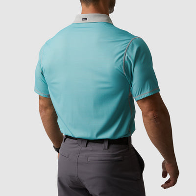 Men's Tek Polo (Ocean Glass)