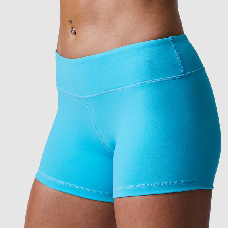 Renewed Vigor Booty Short 2.0 (Tahiti Blue)