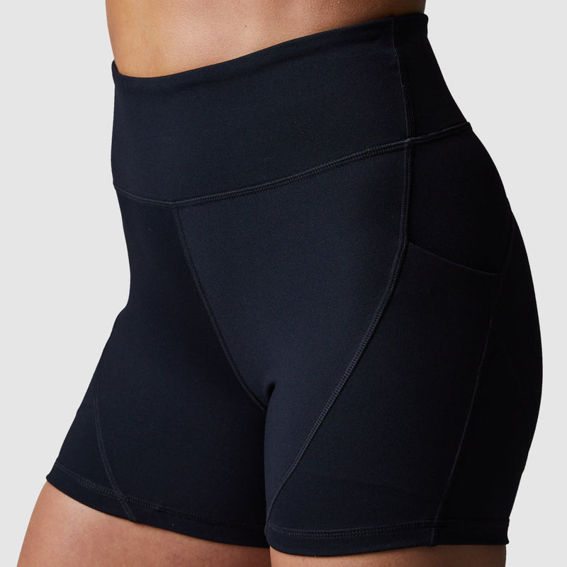 Stride Booty Short (Black)