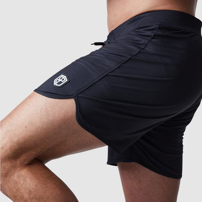 Island Short 5" (Black)