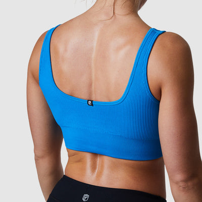 Studio Sports Bra (Bright Blue)