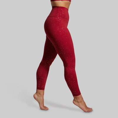 Synergy Legging (Ruby Gold)