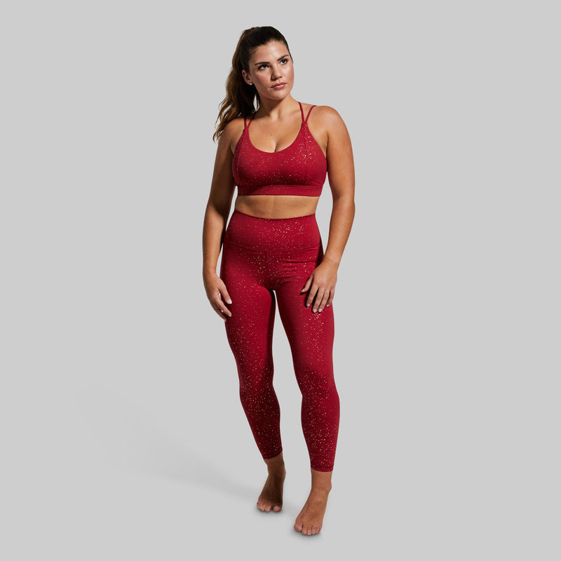 Synergy Legging (Ruby Gold)