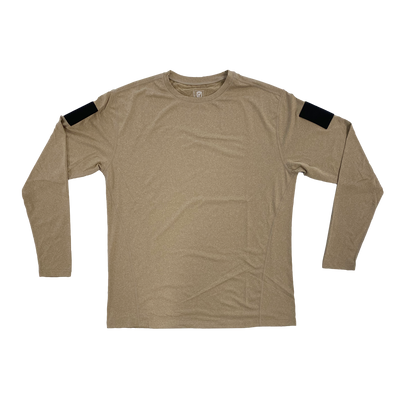 Custom- Brown Long Sleeve (Velcro)